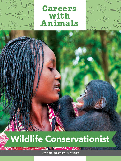Title details for Wildlife Conservationist by Trudi Strain Truit - Wait list